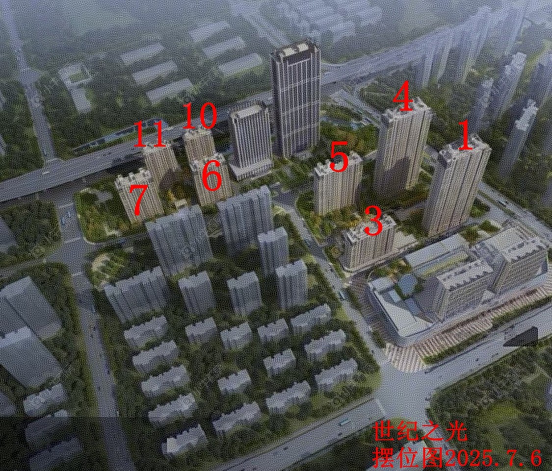 新城黑牡丹·世纪之光在售新楼盘