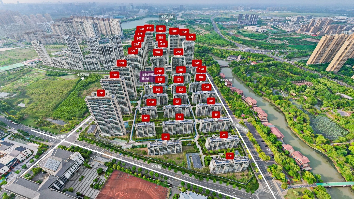常州小区摆位图 图片