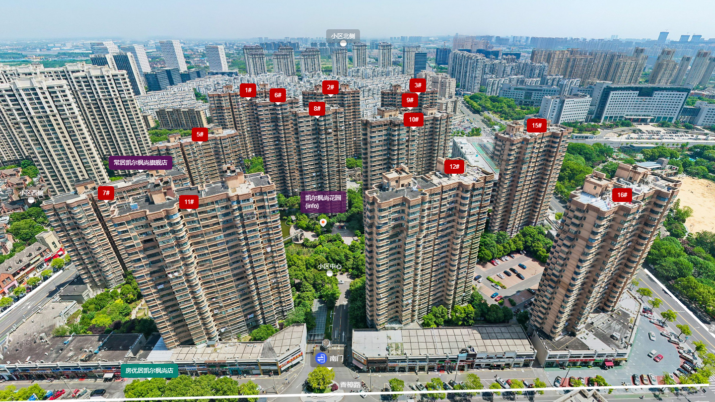 常州小区摆位图 图片