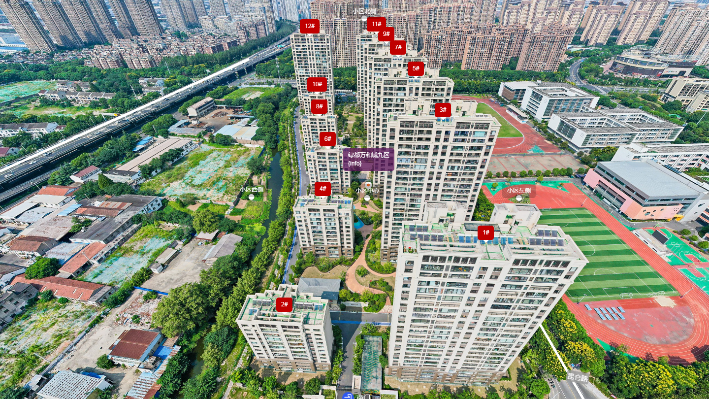 常州小区摆位图 图片