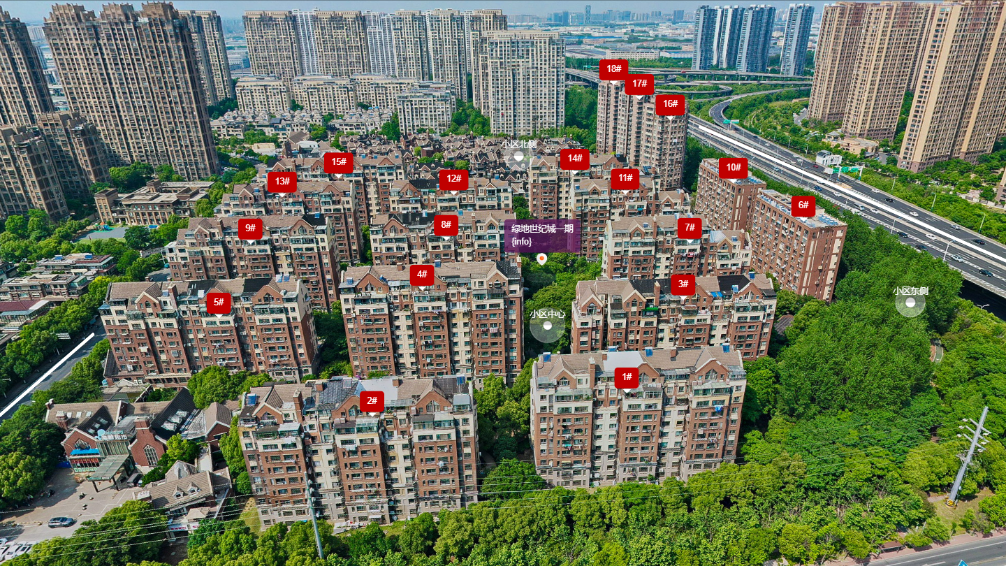 常州小区摆位图 图片