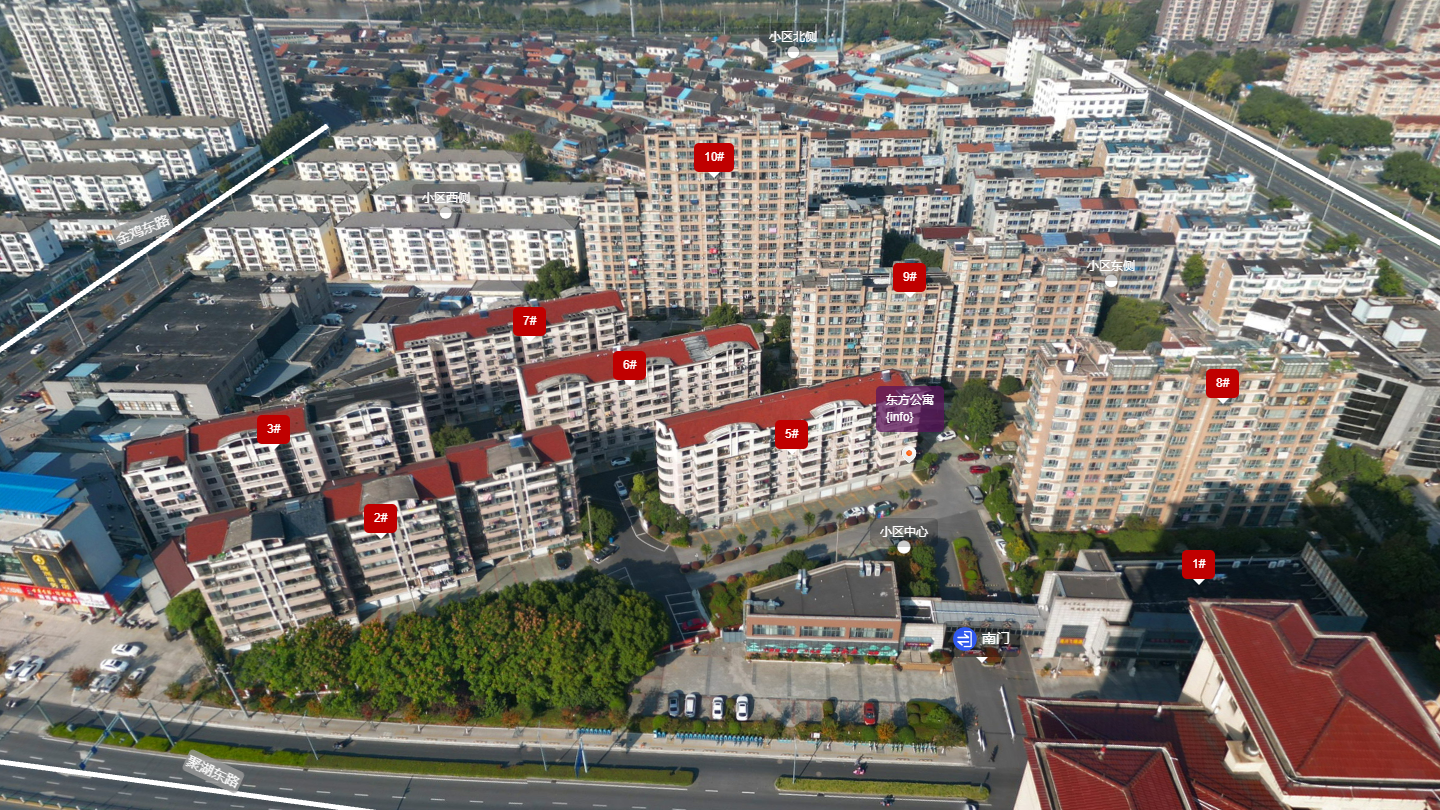 常州小区摆位图 图片