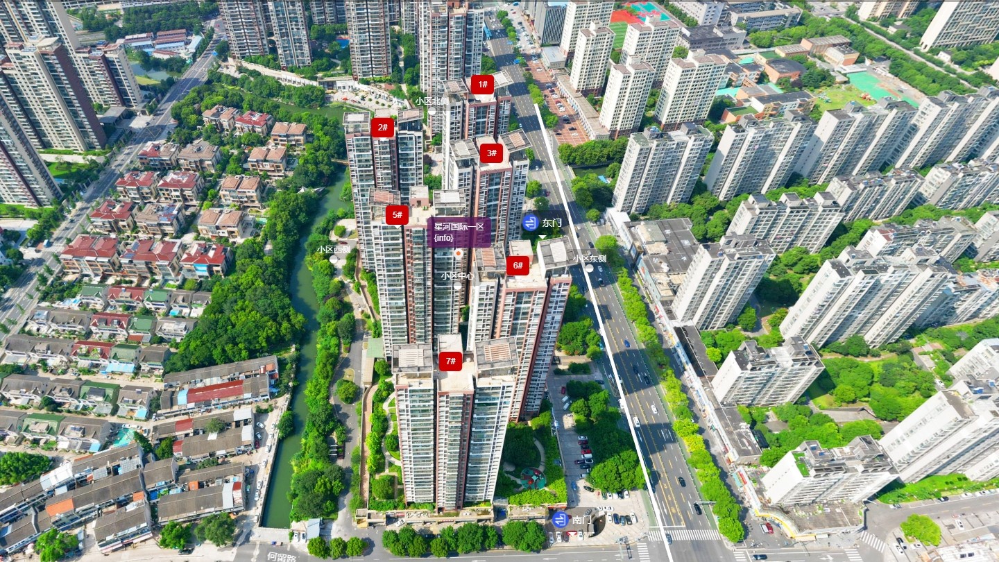 常州小区摆位图 图片