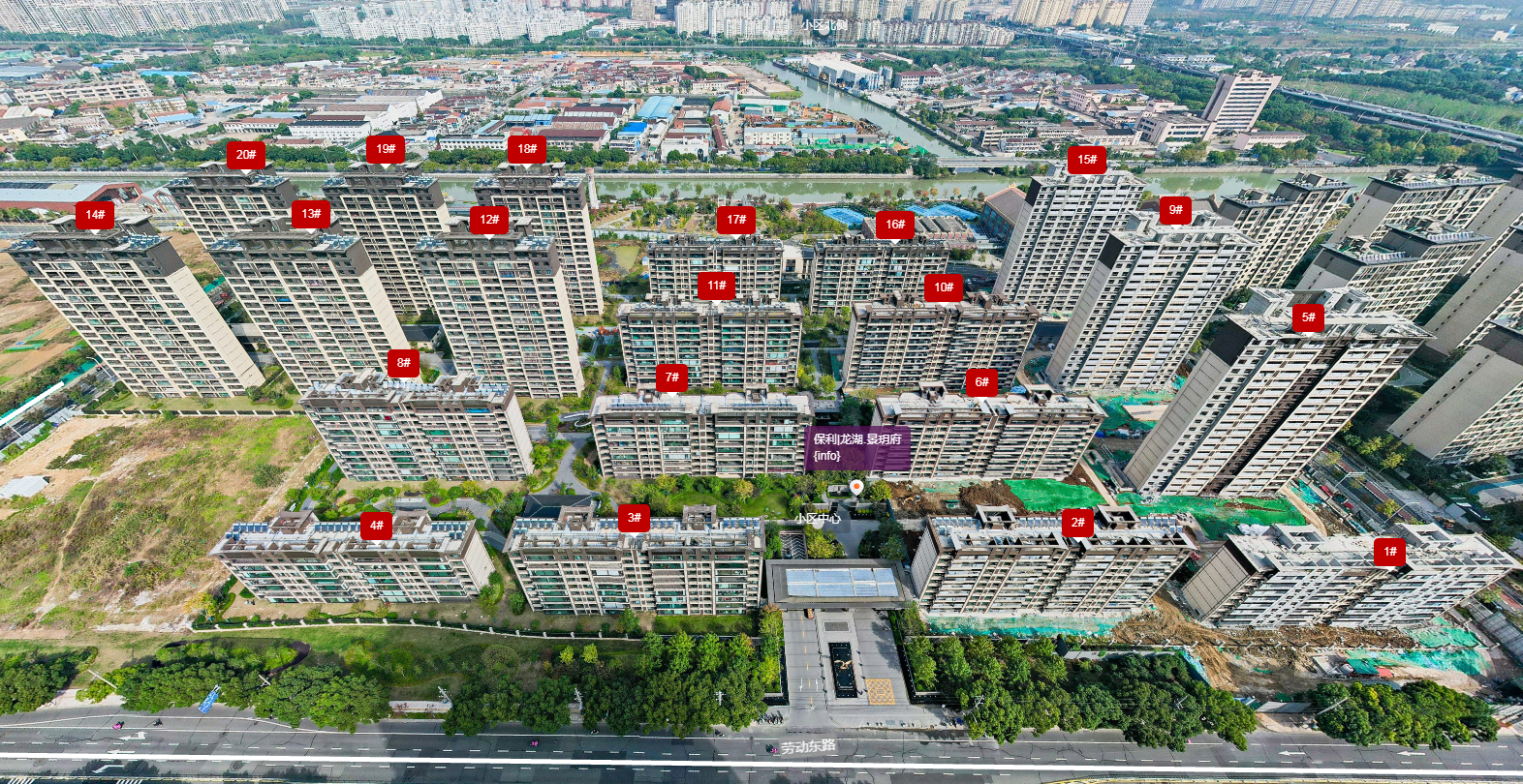 常州小区摆位图 图片