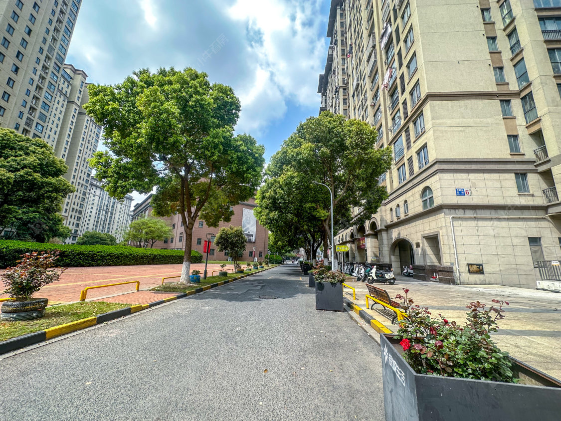 常州高成天鹅湖小区_高成天鹅湖小区实景图