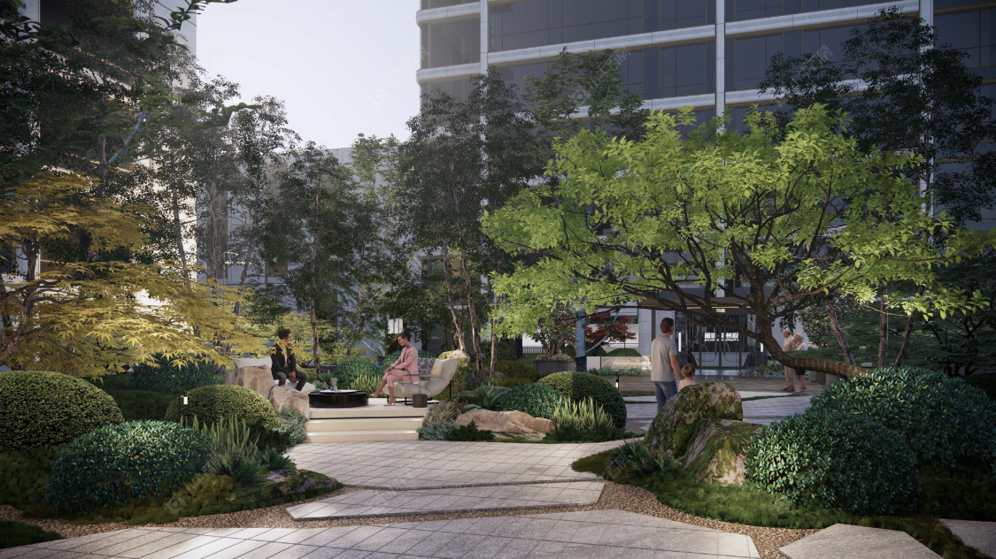 常州隐萃小区_隐萃小区效果图