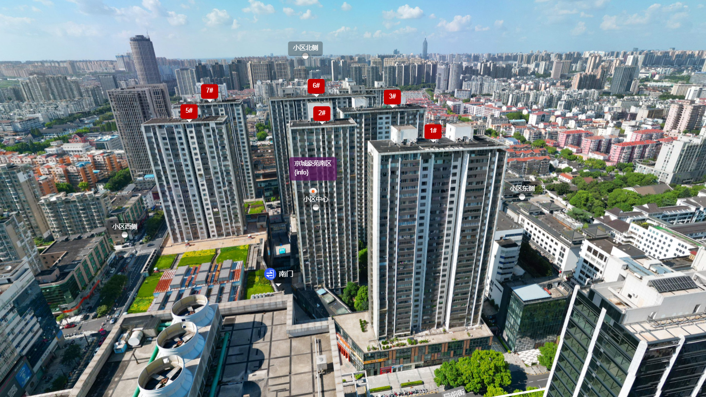 常州小区摆位图 图片