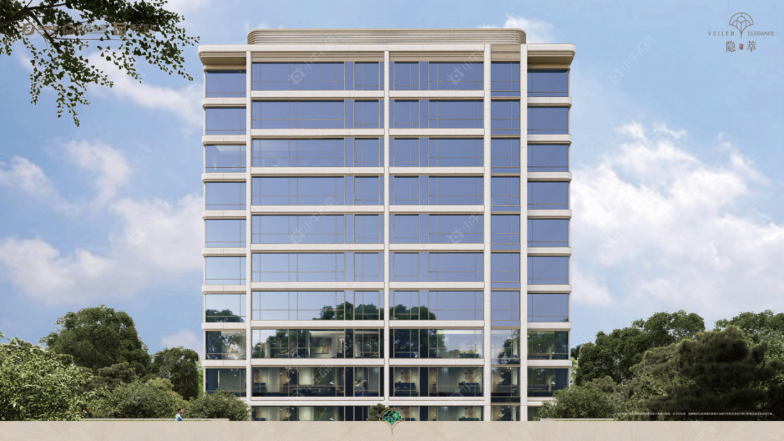 常州隐萃小区_隐萃小区效果图