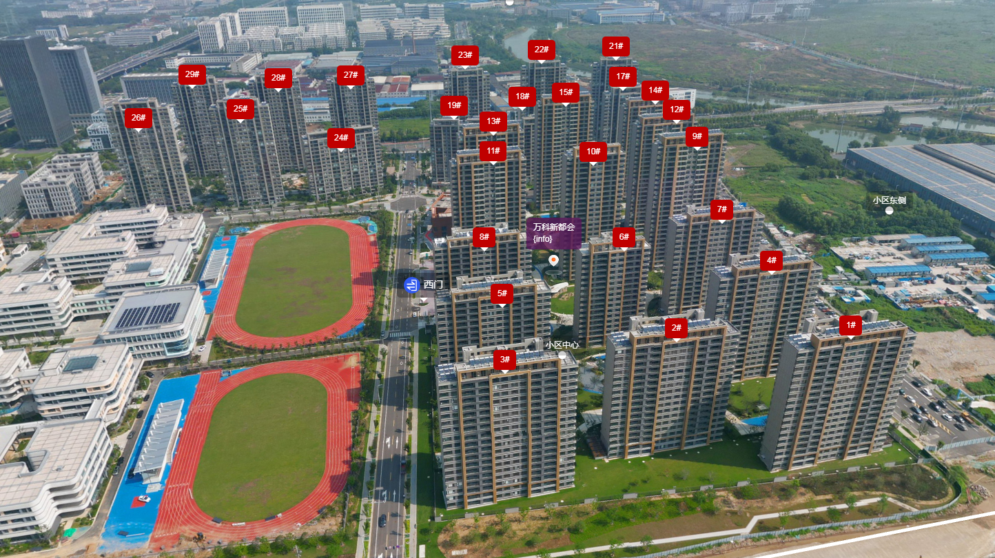 常州小区摆位图 图片