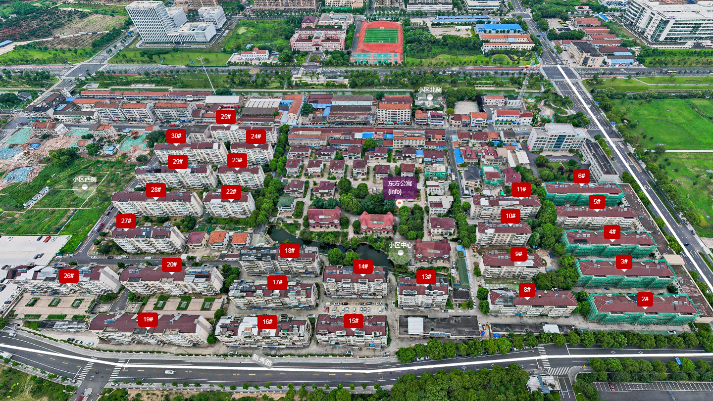 常州小区摆位图 图片