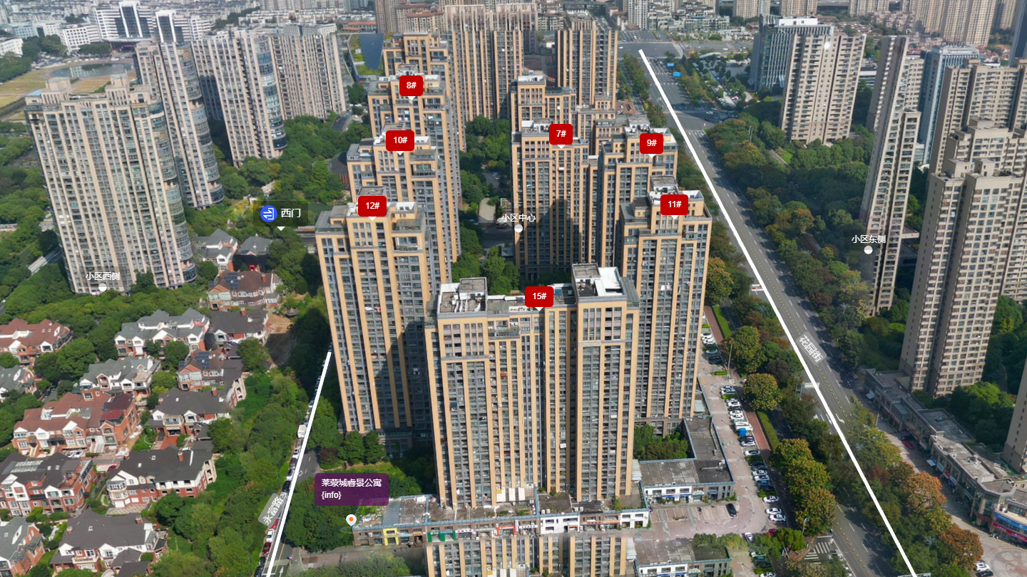 常州小区摆位图 图片