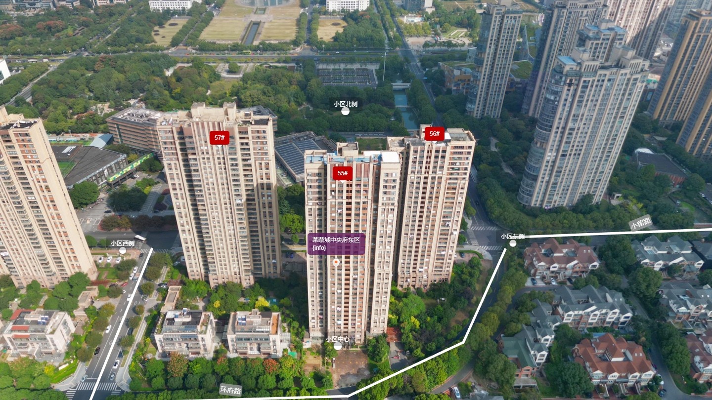 常州小区摆位图 图片