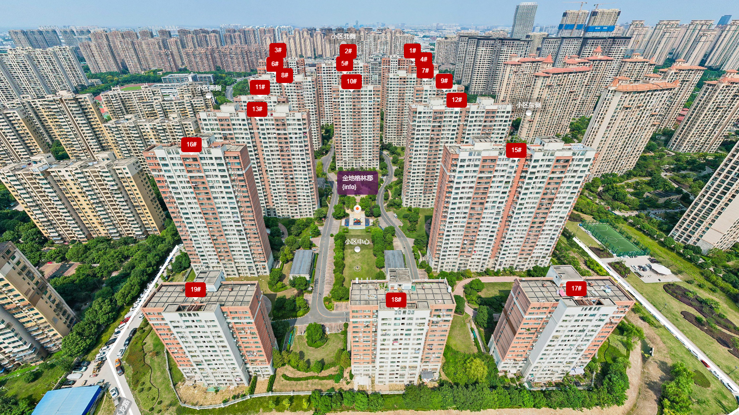 常州小区摆位图 图片
