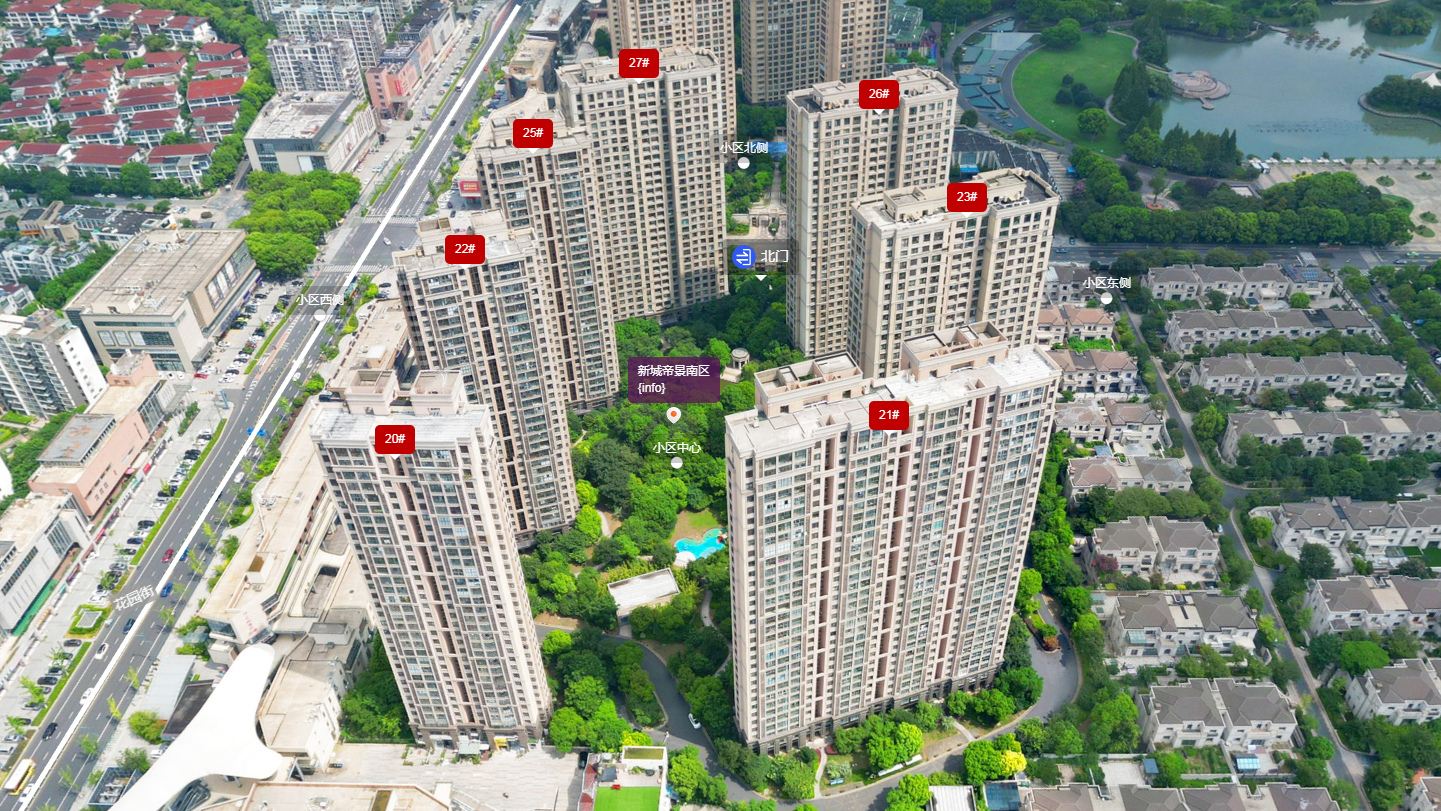 常州小区摆位图 图片