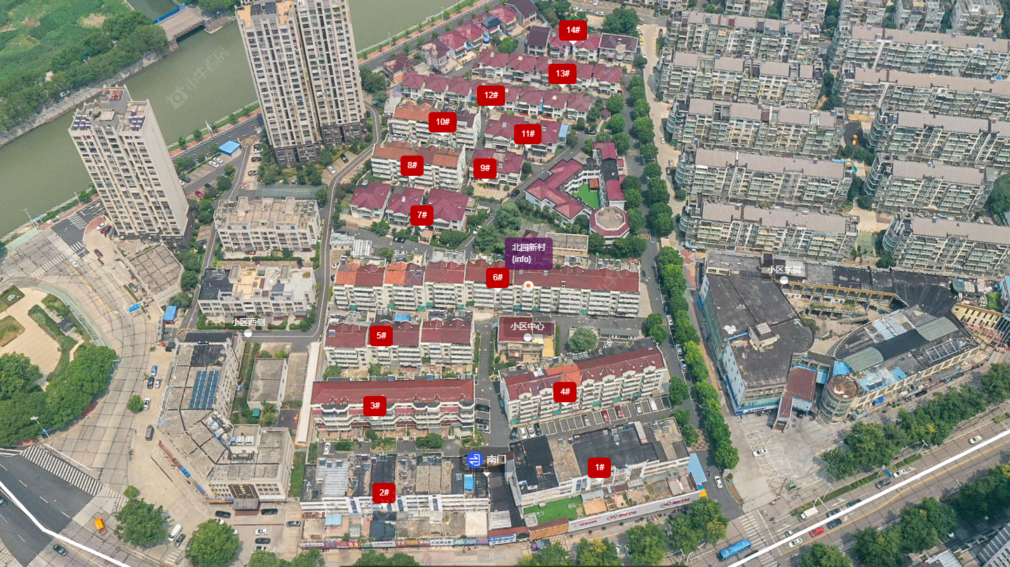 常州北园新村小区_北园新村小区undefined