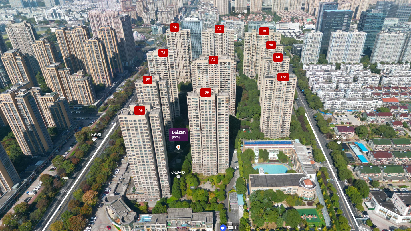 常州小区摆位图 图片
