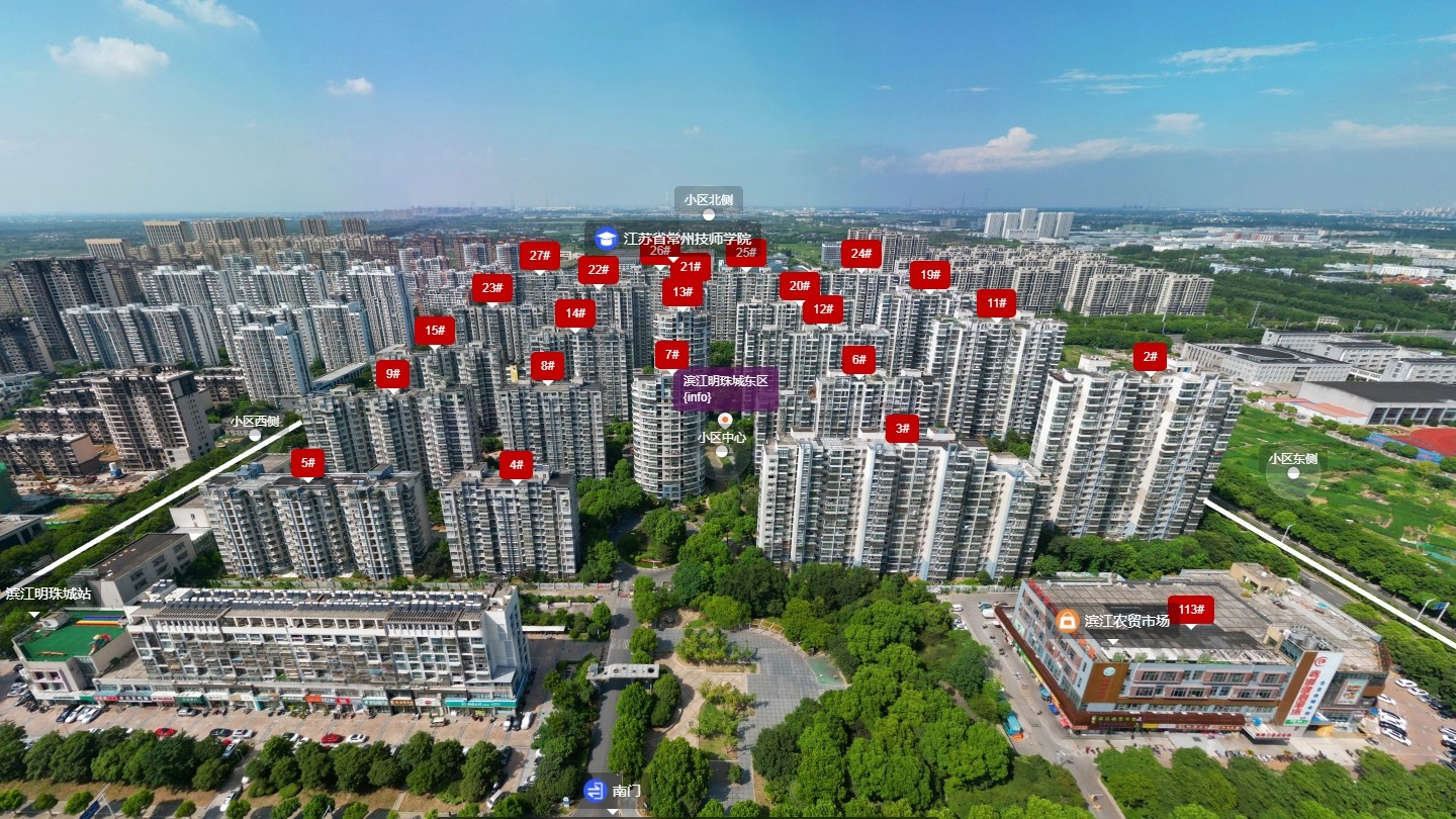 常州小区摆位图 图片