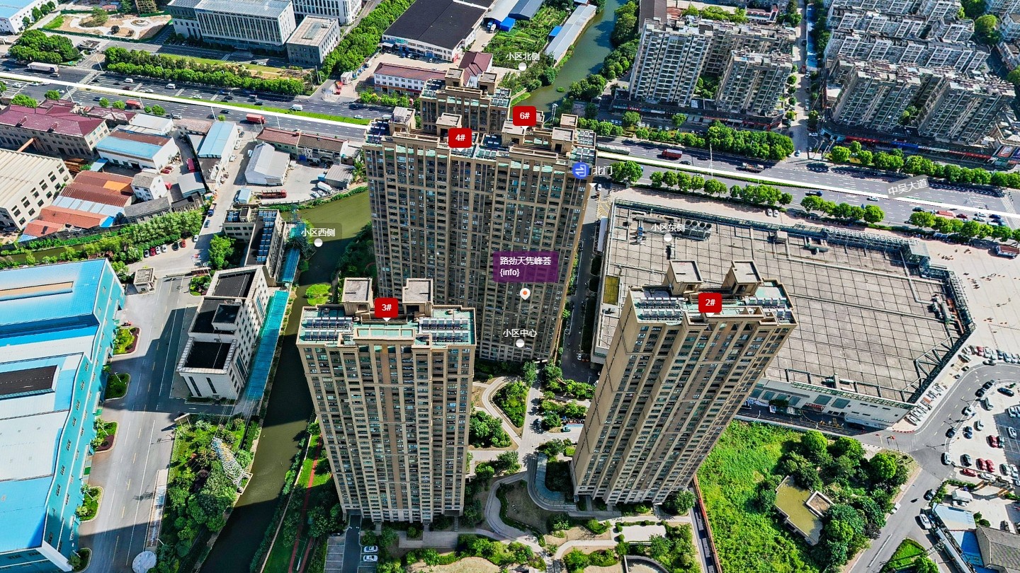 常州小区摆位图 图片