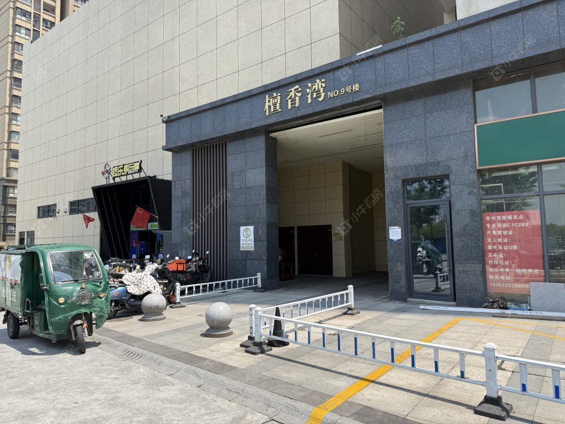 常州檀香湾玺悦小区_檀香湾玺悦小区实景图