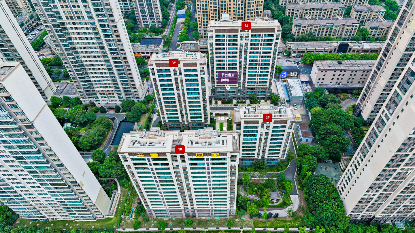 常州小区摆位图 图片