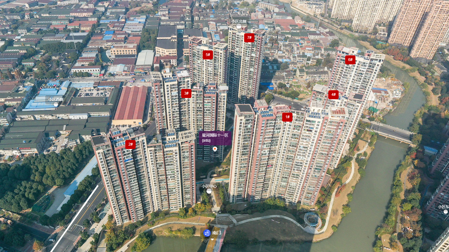 常州小区摆位图 图片