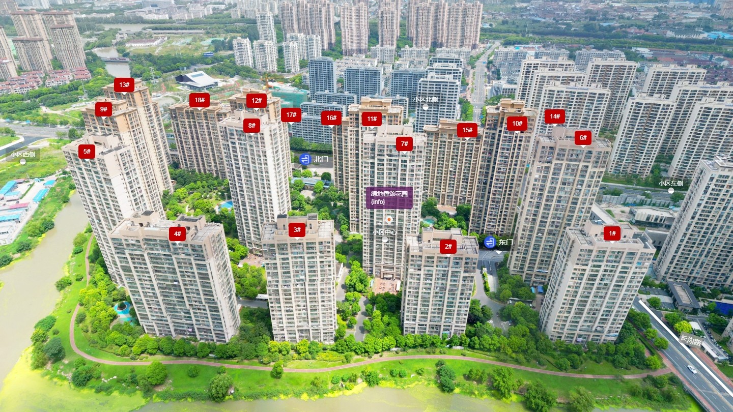 常州小区摆位图 图片