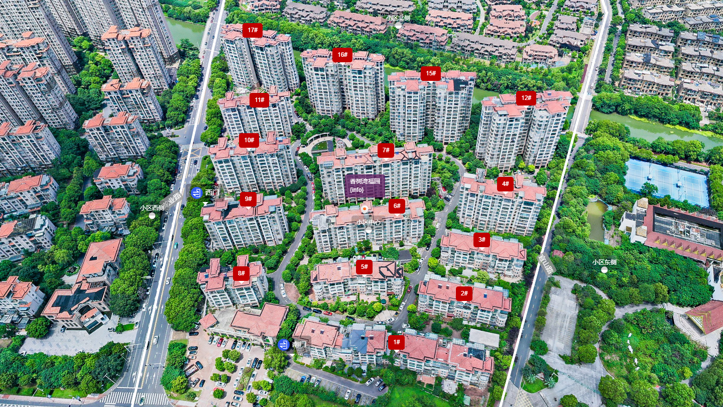 常州小区摆位图 图片
