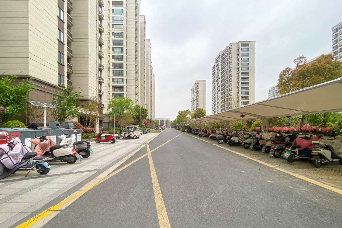 常州荷樾府在售新楼盘实景图