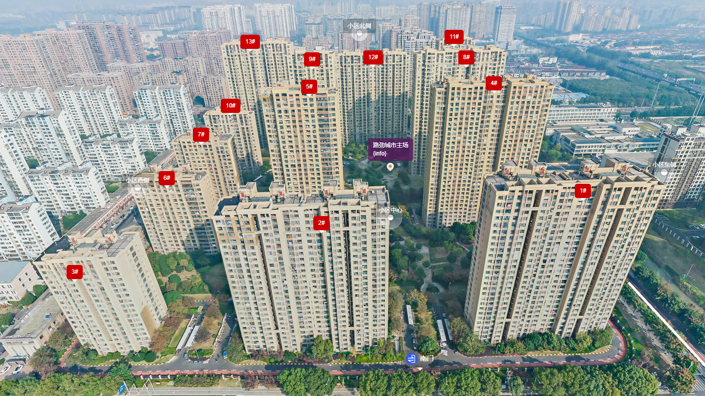 常州小区摆位图 图片
