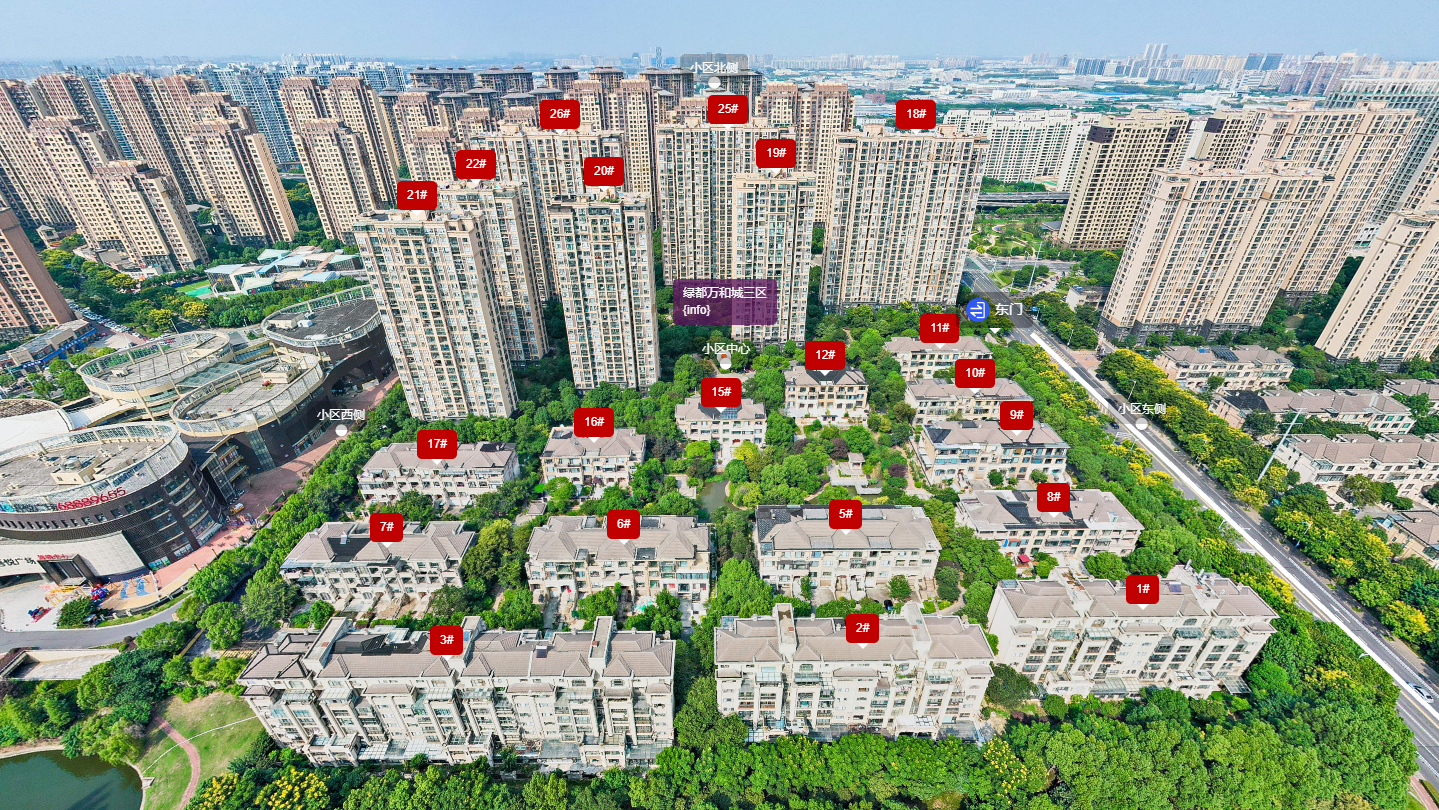 常州小区摆位图 图片