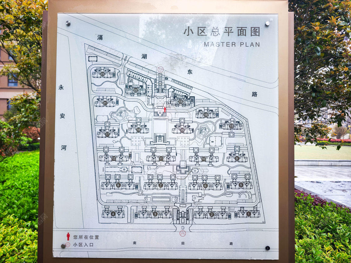 常州华盛品樾公馆小区_华盛品樾公馆小区实景图