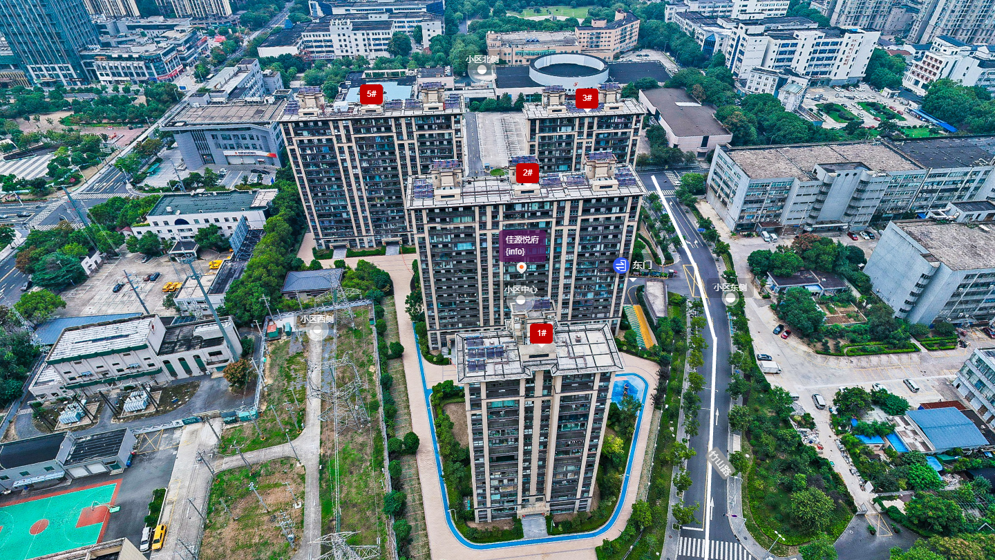 常州小区摆位图 图片