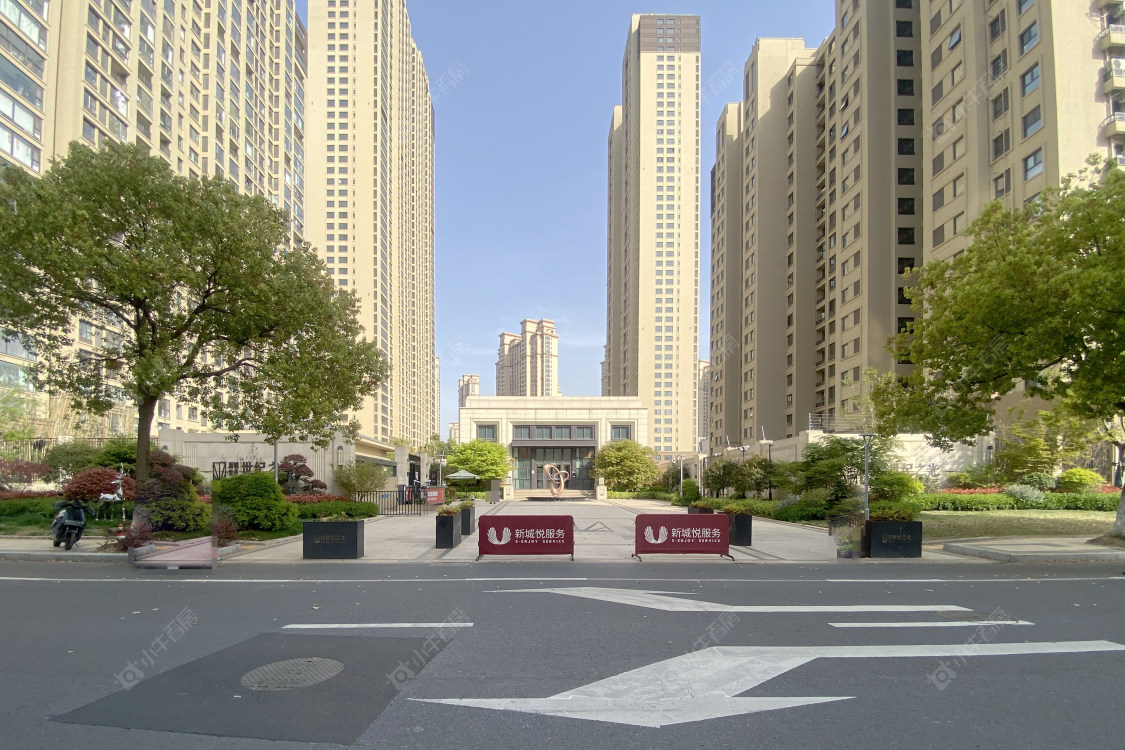 常州新城黑牡丹·世纪之光在售新楼盘实景图