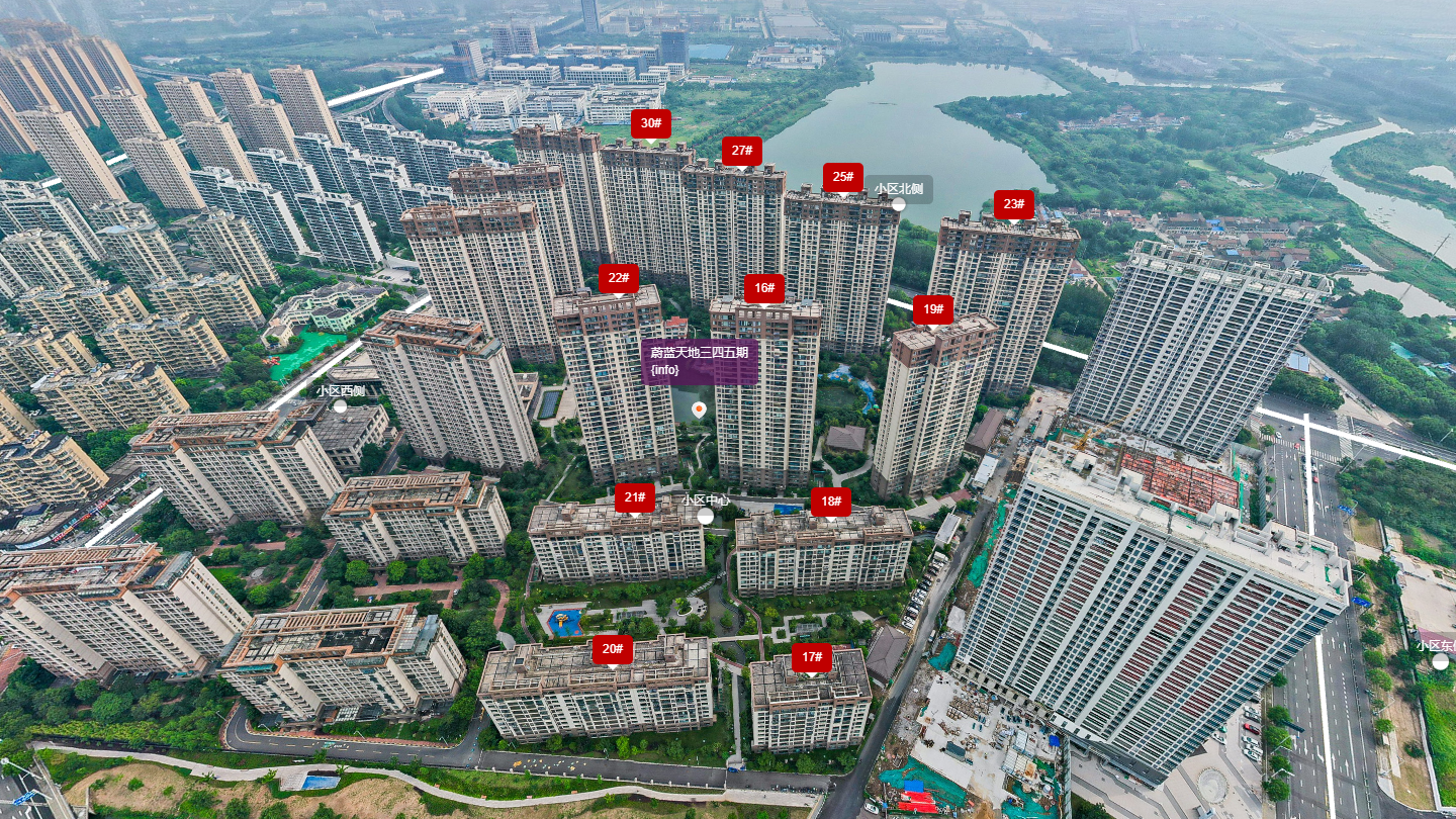 常州小区摆位图 图片
