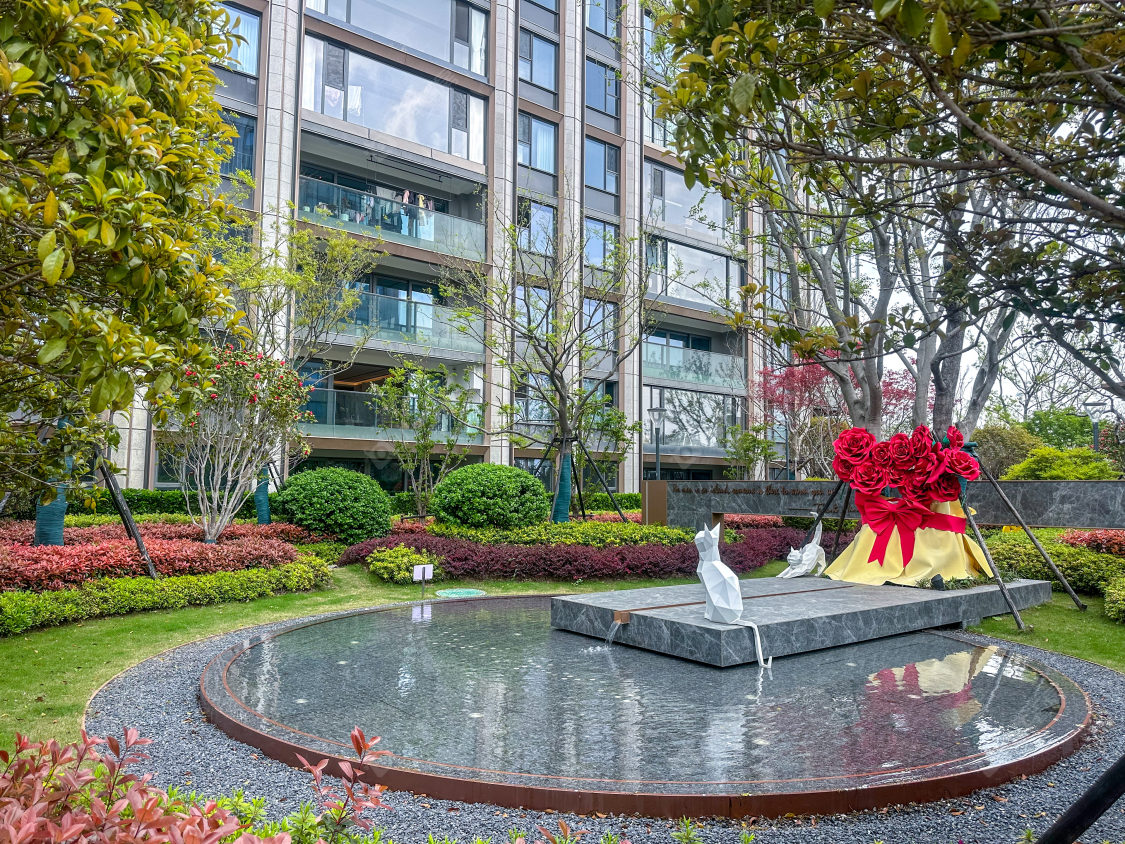 常州山和风华在售新楼盘实景图