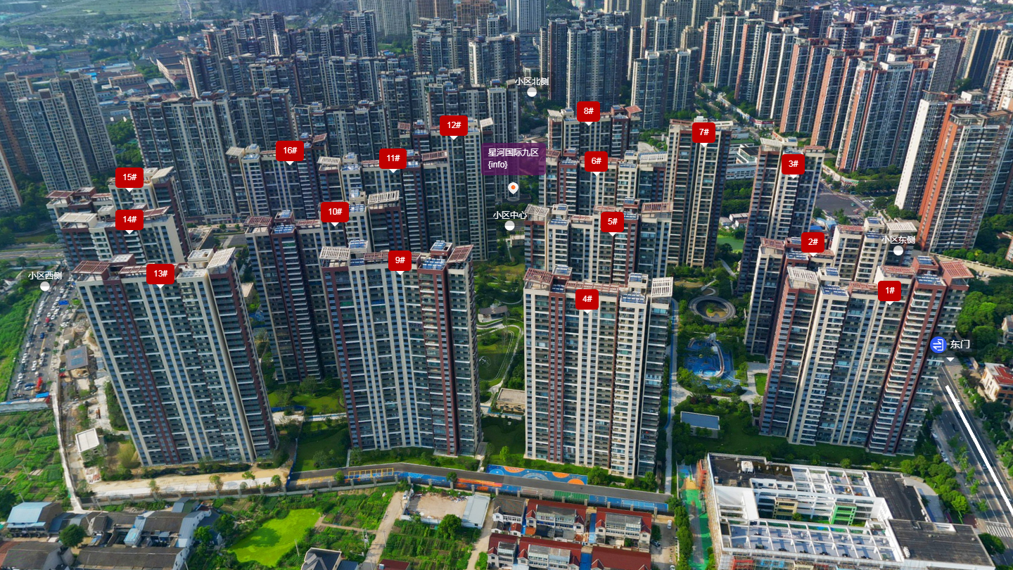 常州小区摆位图 图片