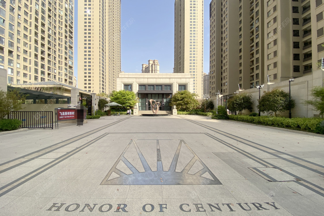 常州新城黑牡丹·世纪之光在售新楼盘实景图