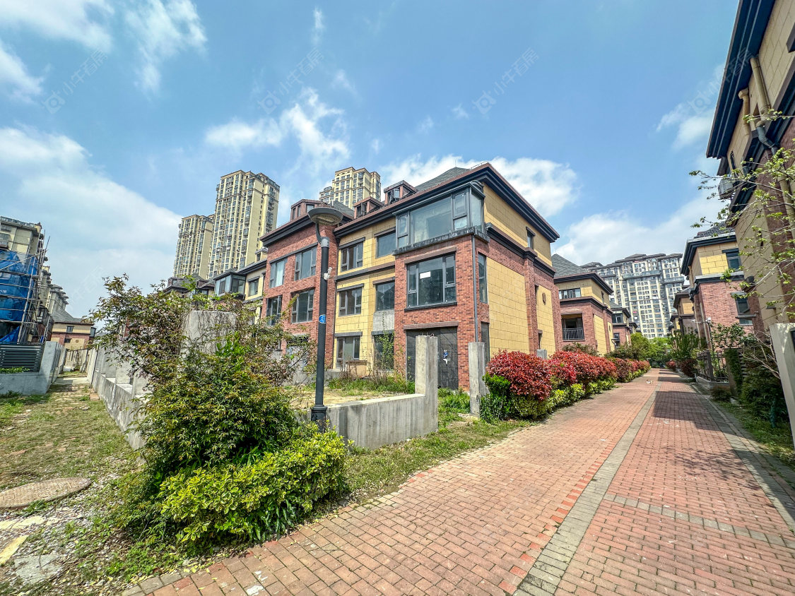 常州高成天鹅湖别墅区小区_高成天鹅湖别墅区小区实景图