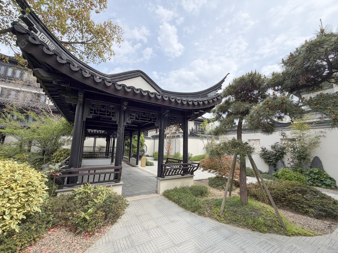 常州绿城江南里小区_绿城江南里小区实景图