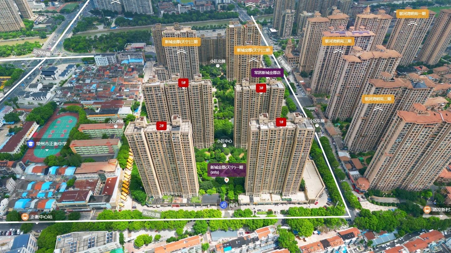 常州小区摆位图 图片