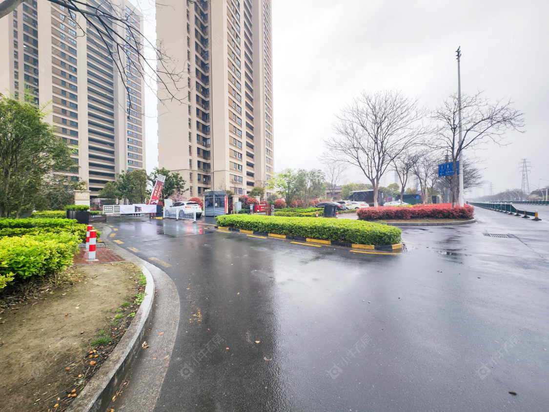 常州华盛品樾公馆小区_华盛品樾公馆小区实景图