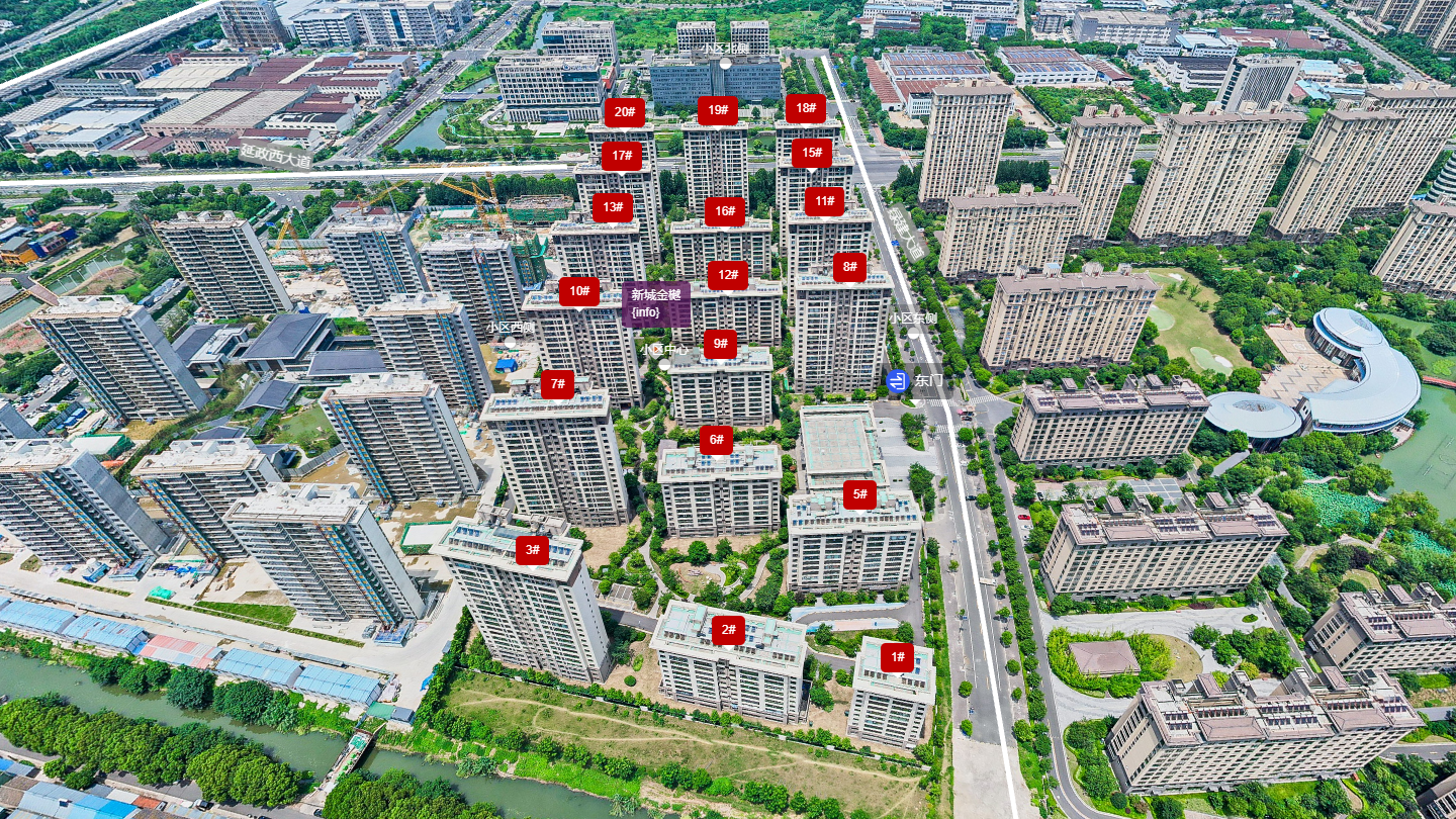 常州小区摆位图 图片