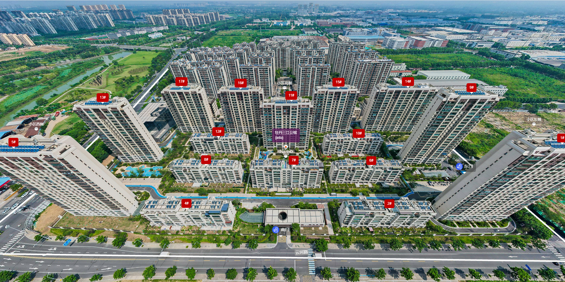 常州小区摆位图 图片