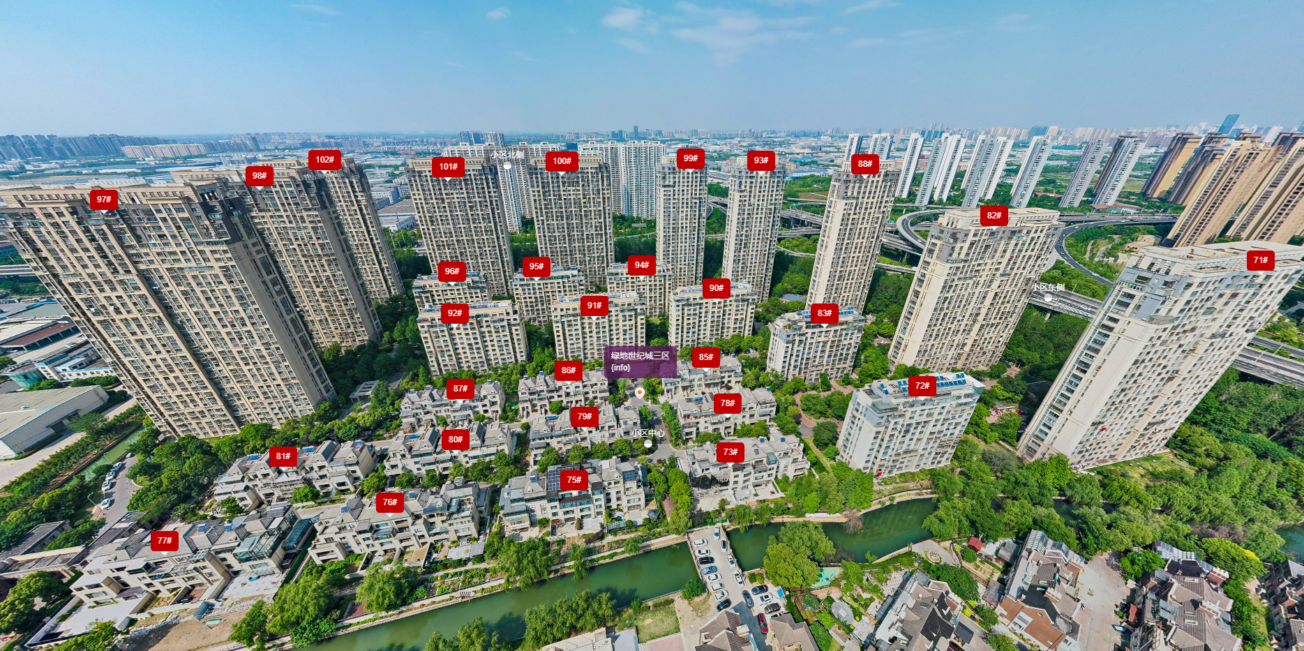 常州小区摆位图 图片