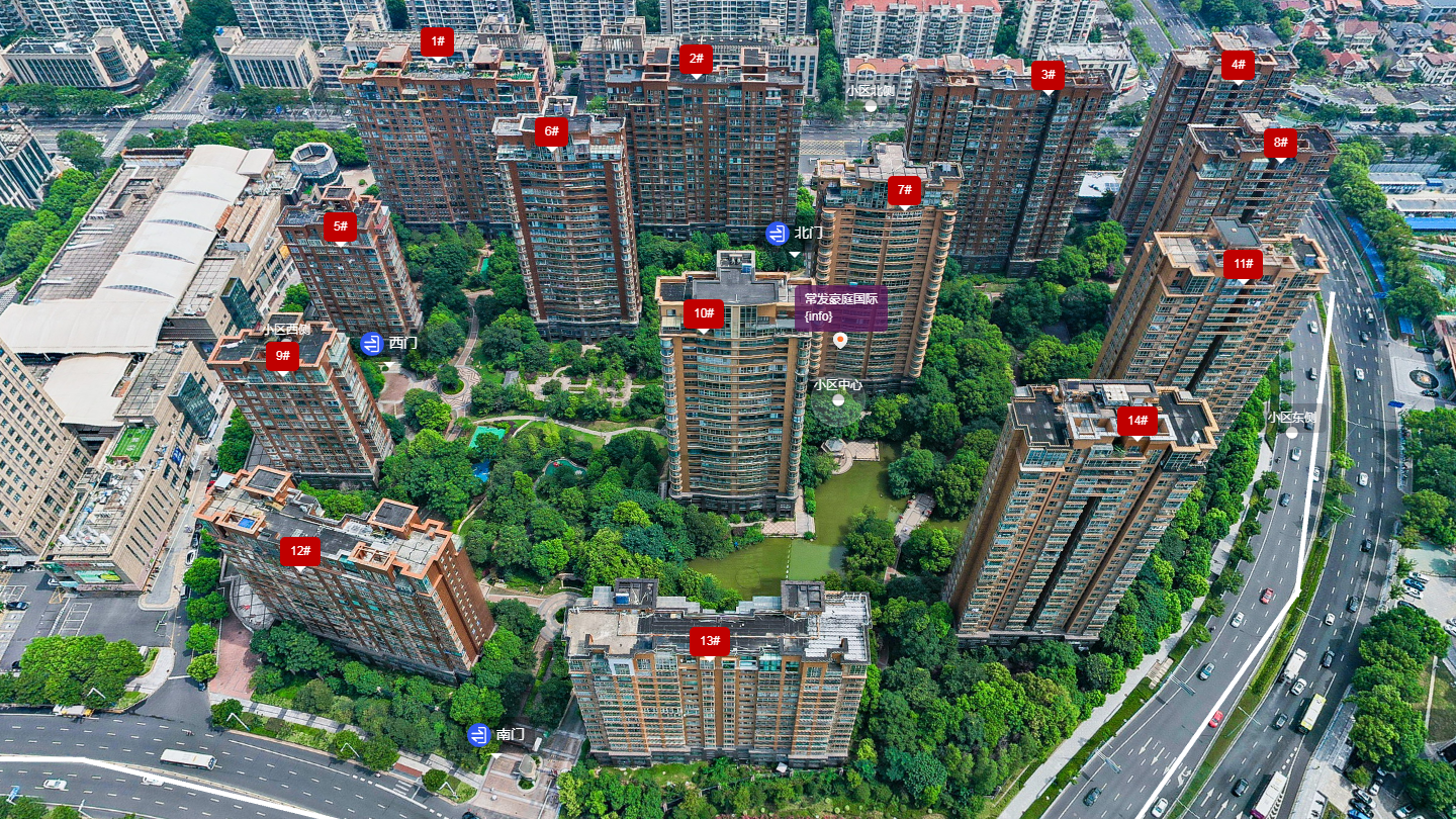 常州小区摆位图 图片