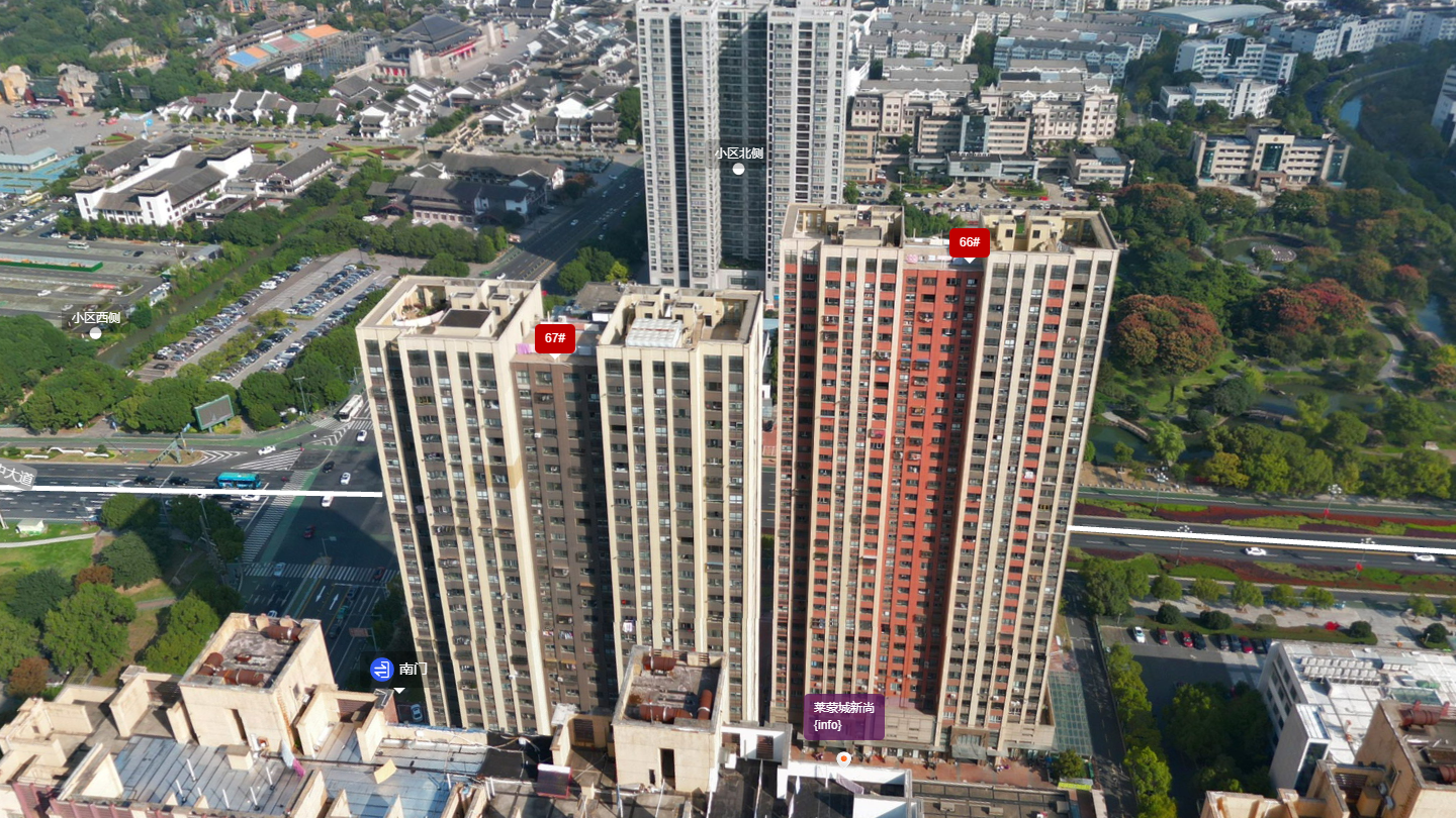 常州小区摆位图 图片