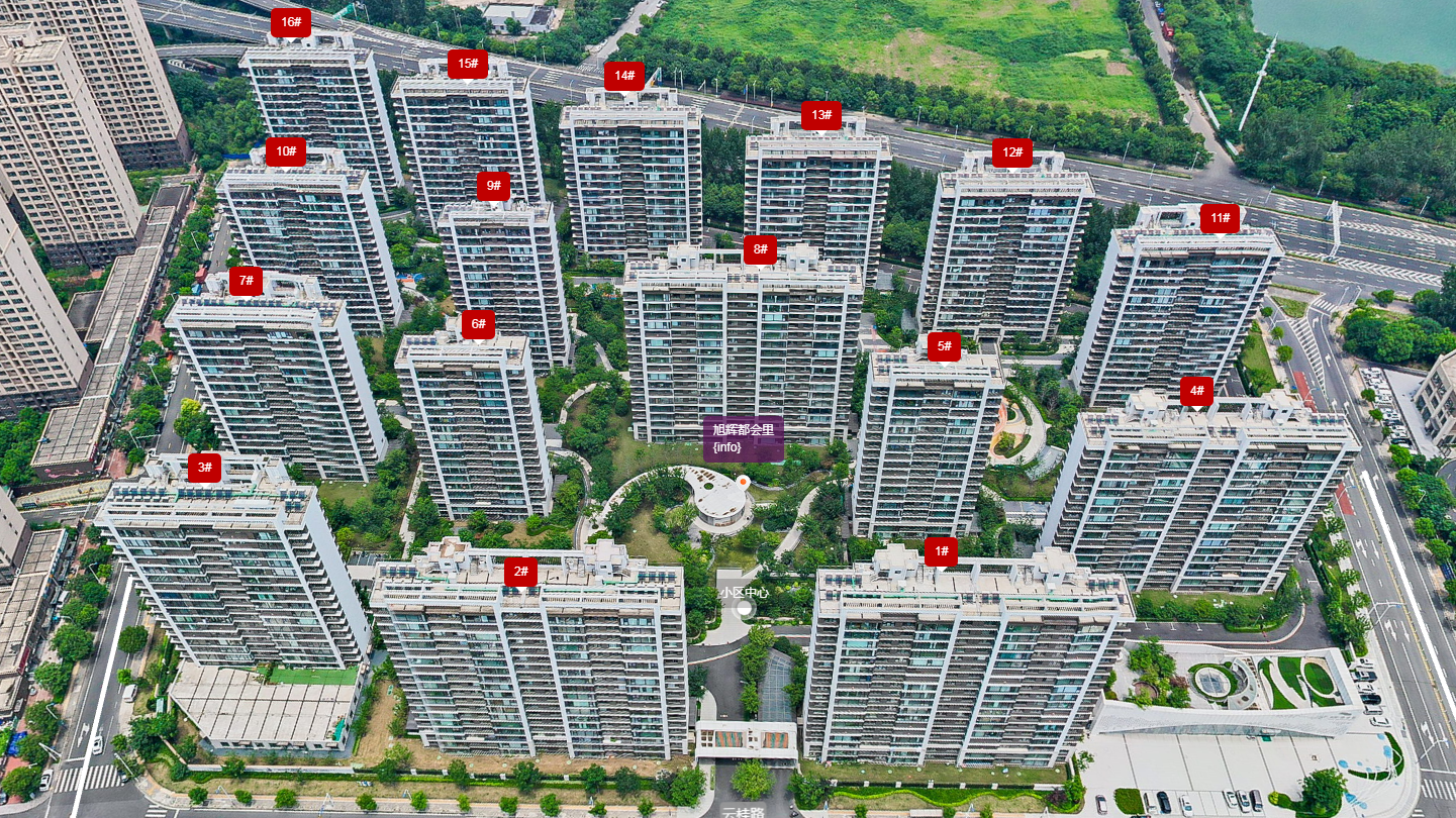 常州小区摆位图 图片