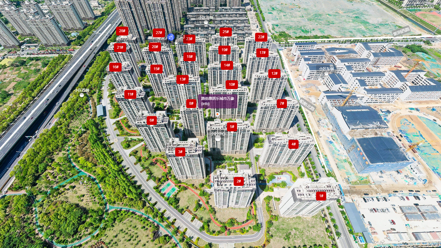 常州小区摆位图 图片