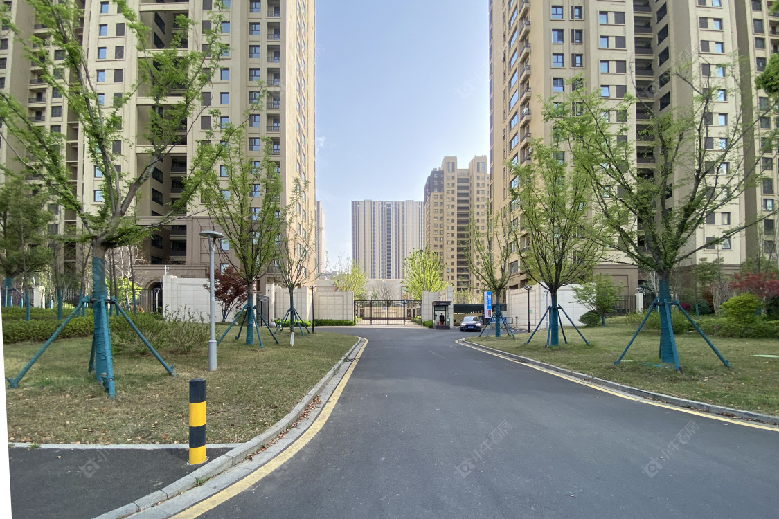 常州新城黑牡丹·世纪之光在售新楼盘实景图