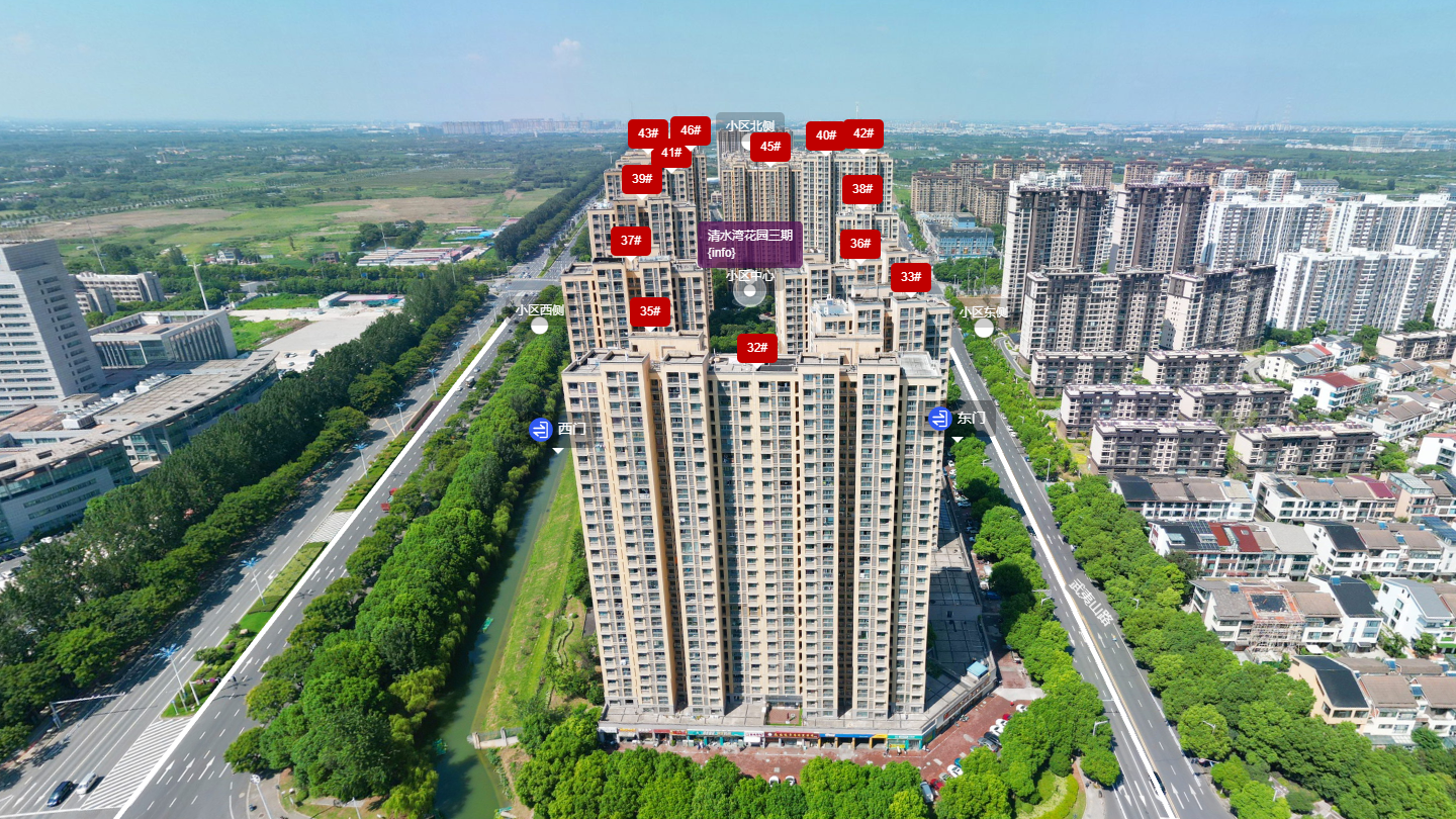常州小区摆位图 图片
